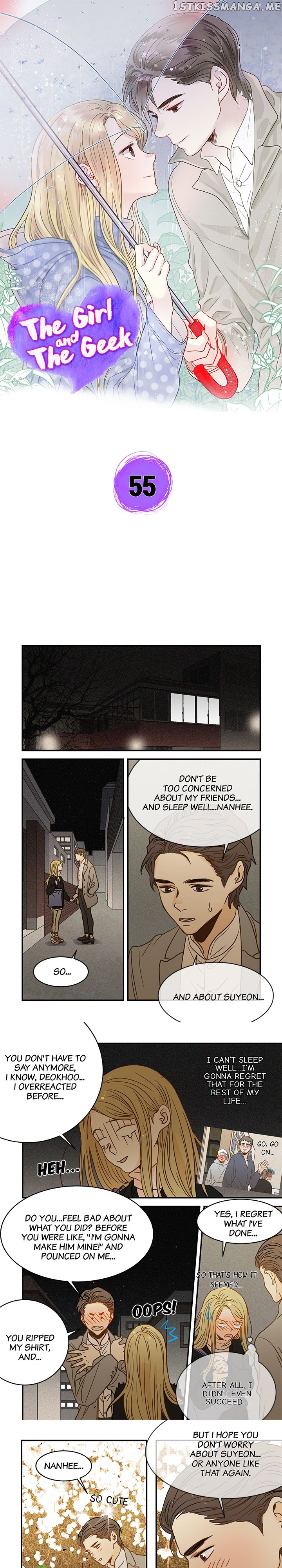 The Girl and the Geek chapter 55 - page 1
