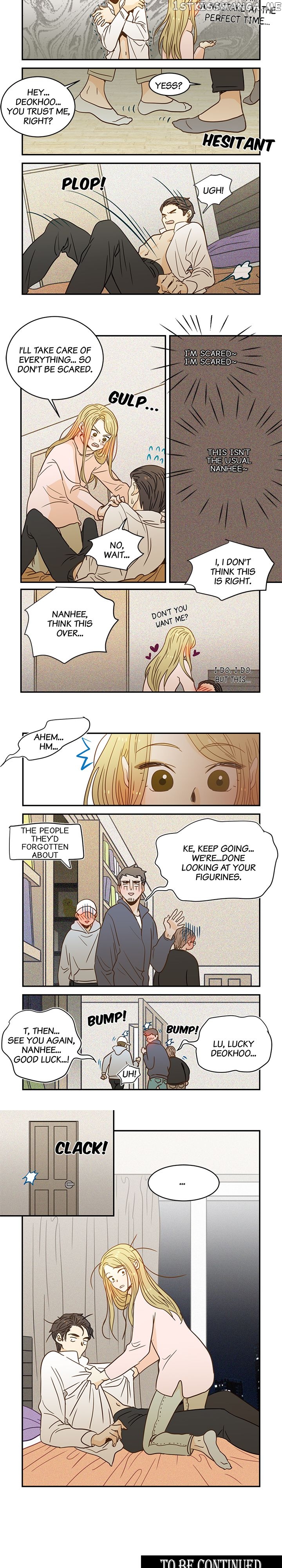 The Girl and the Geek chapter 54 - page 5