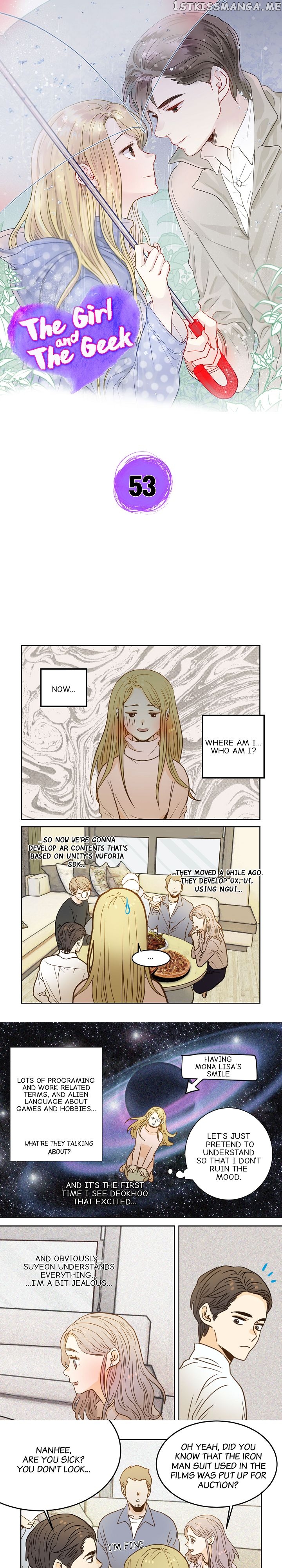 The Girl and the Geek chapter 53 - page 1