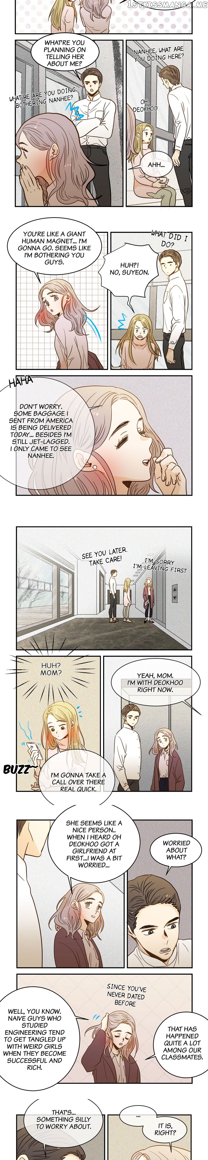 The Girl and the Geek chapter 53 - page 4