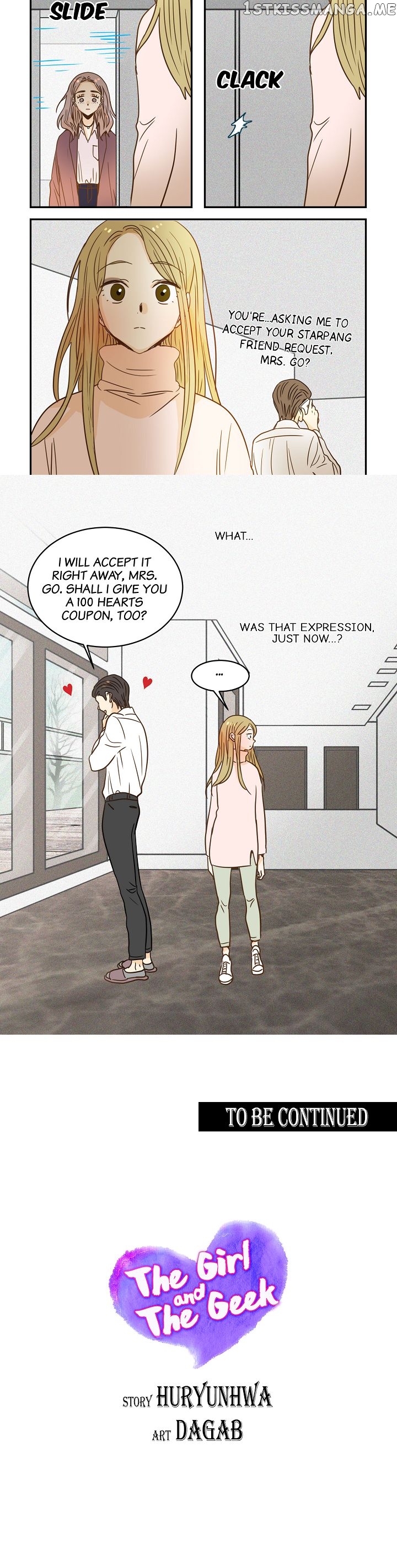 The Girl and the Geek chapter 53 - page 6