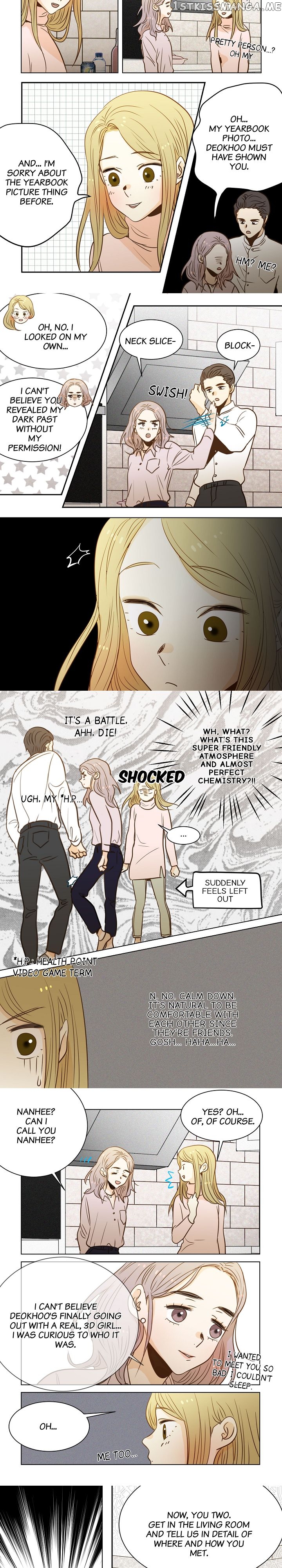 The Girl and the Geek chapter 52 - page 4