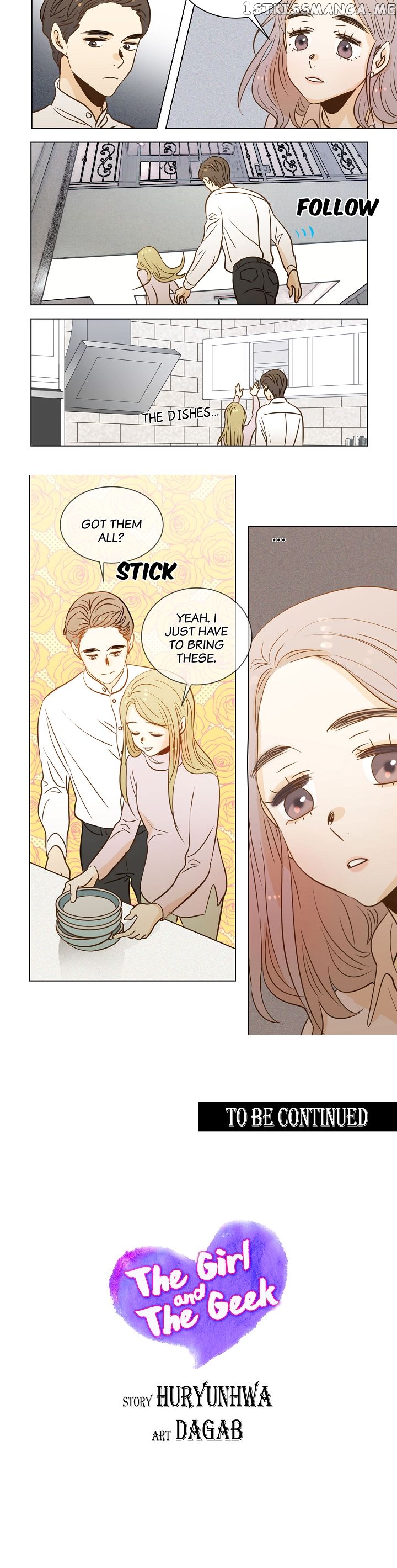 The Girl and the Geek chapter 52 - page 6