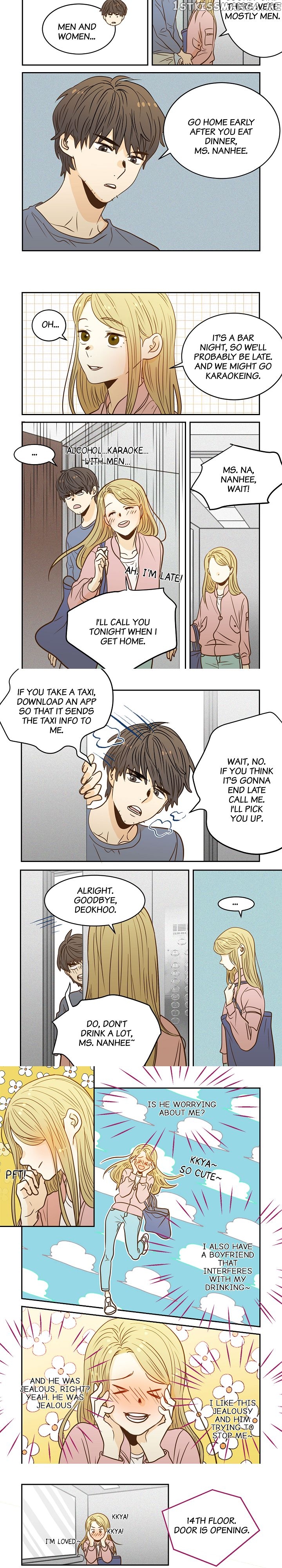 The Girl and the Geek chapter 50 - page 3