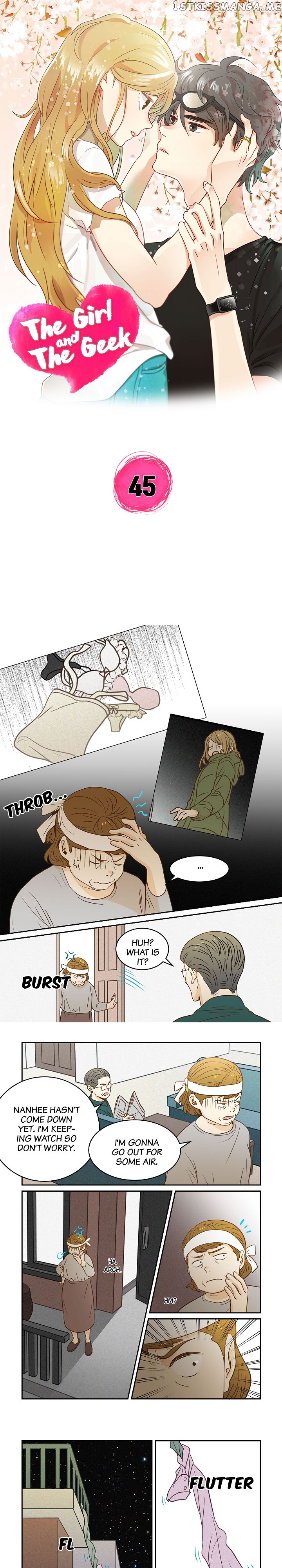 The Girl and the Geek chapter 45 - page 1