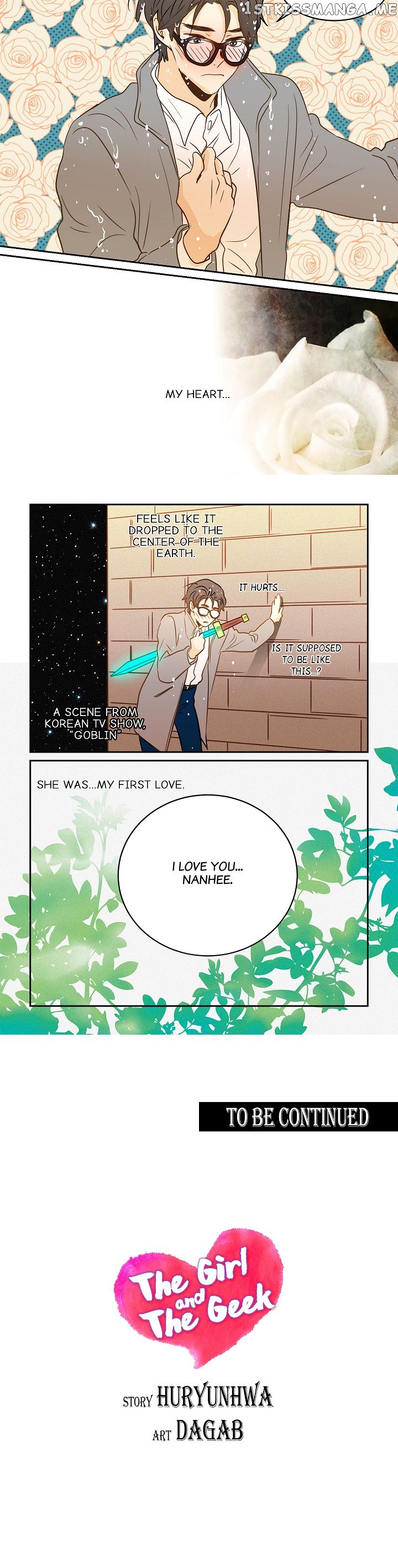 The Girl and the Geek chapter 45 - page 6