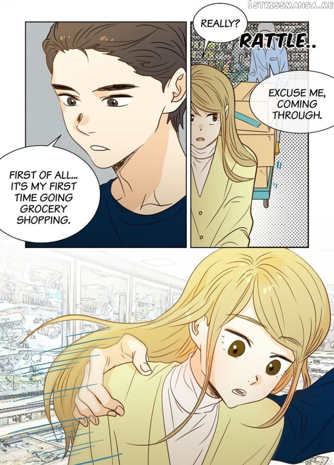 The Girl and the Geek chapter 36 - page 8