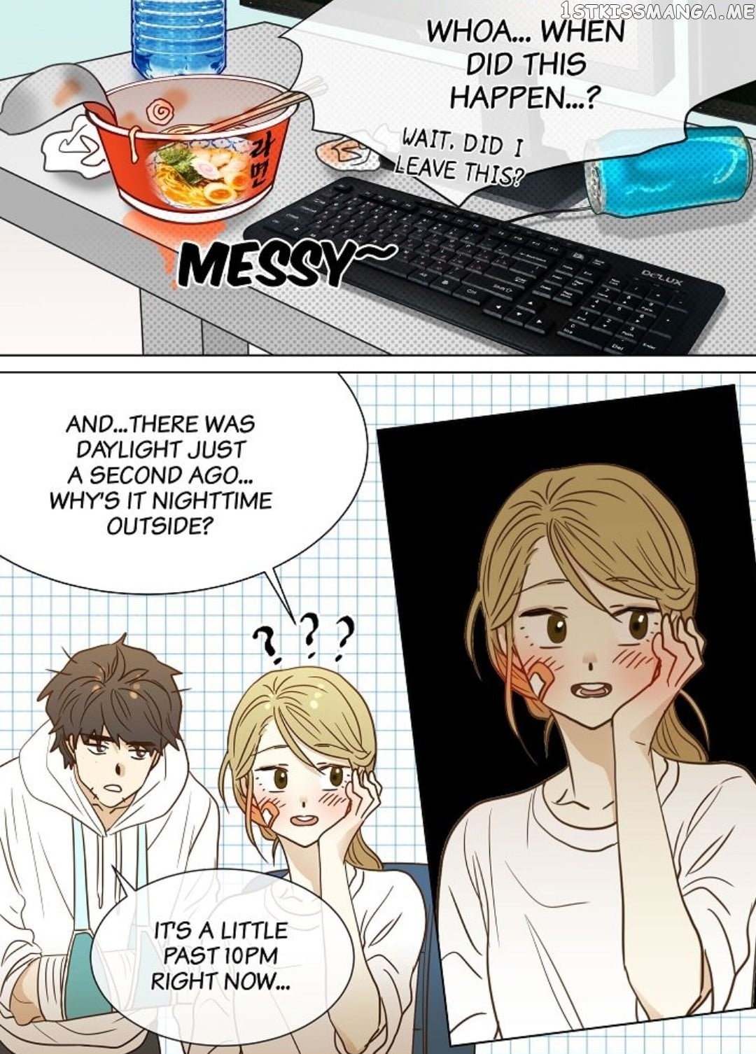 The Girl and the Geek chapter 34 - page 10
