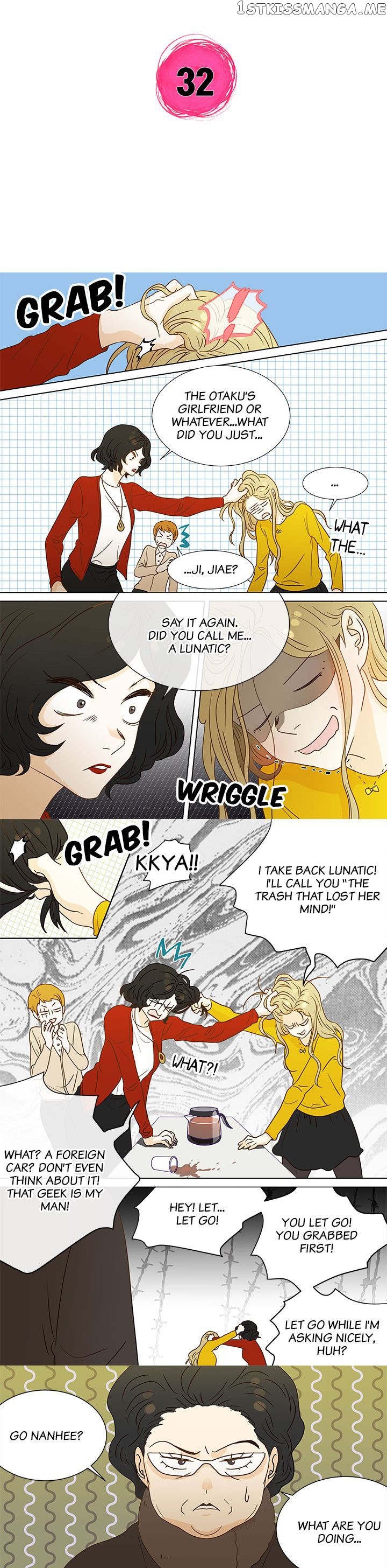 The Girl and the Geek chapter 32 - page 2