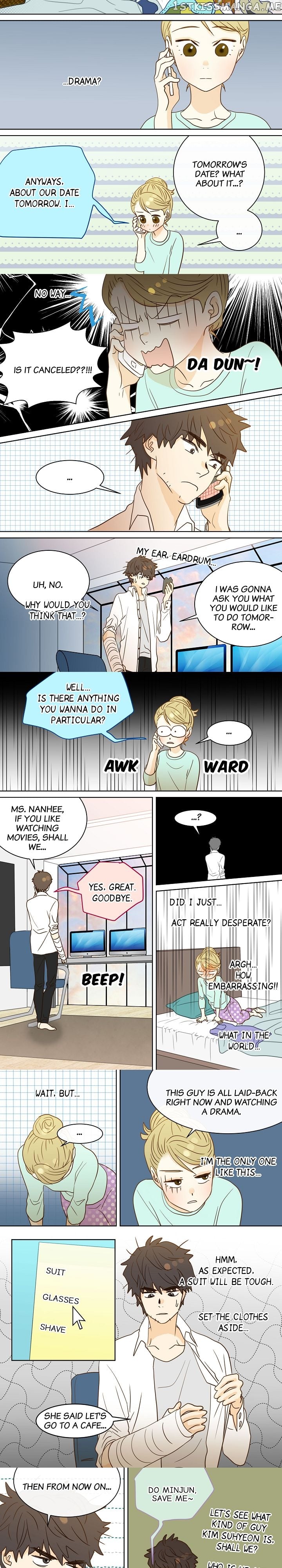 The Girl and the Geek chapter 30 - page 4