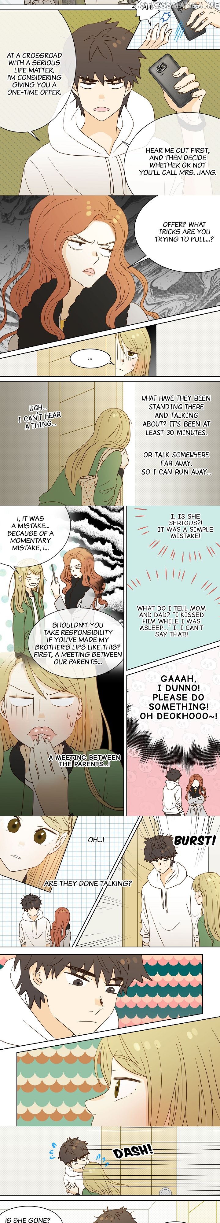 The Girl and the Geek chapter 29 - page 3