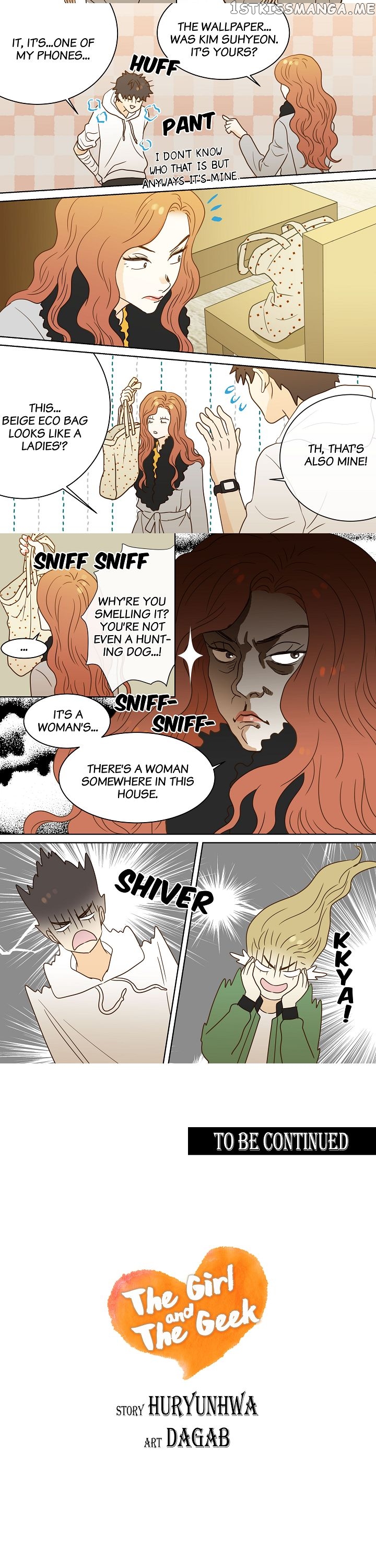 The Girl and the Geek chapter 27 - page 7