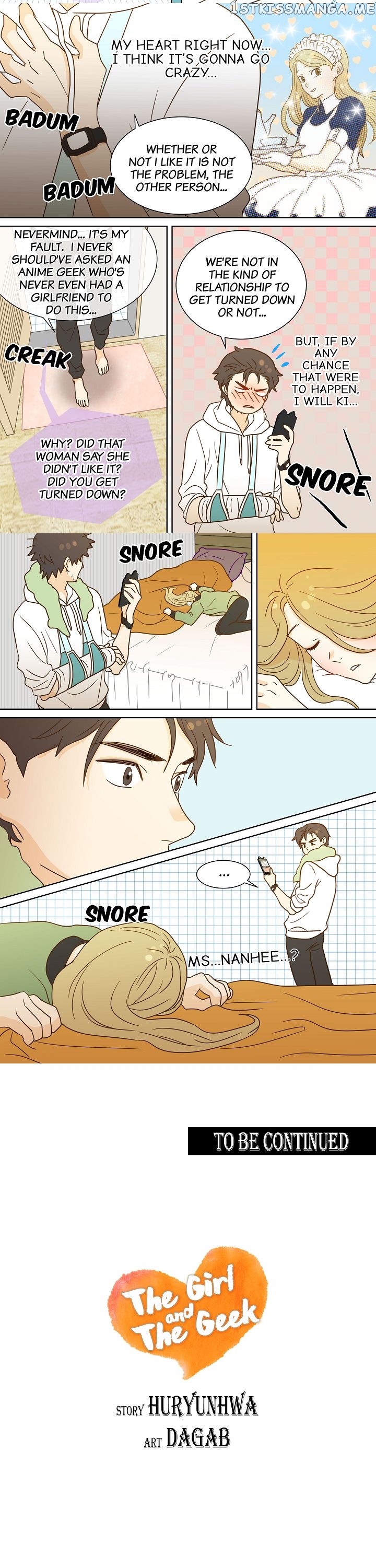 The Girl and the Geek chapter 25 - page 7