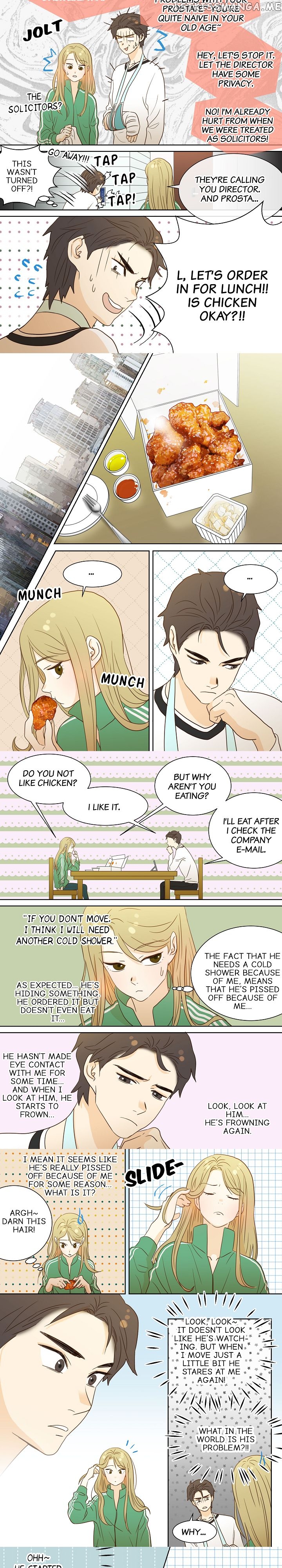 The Girl and the Geek chapter 21 - page 5