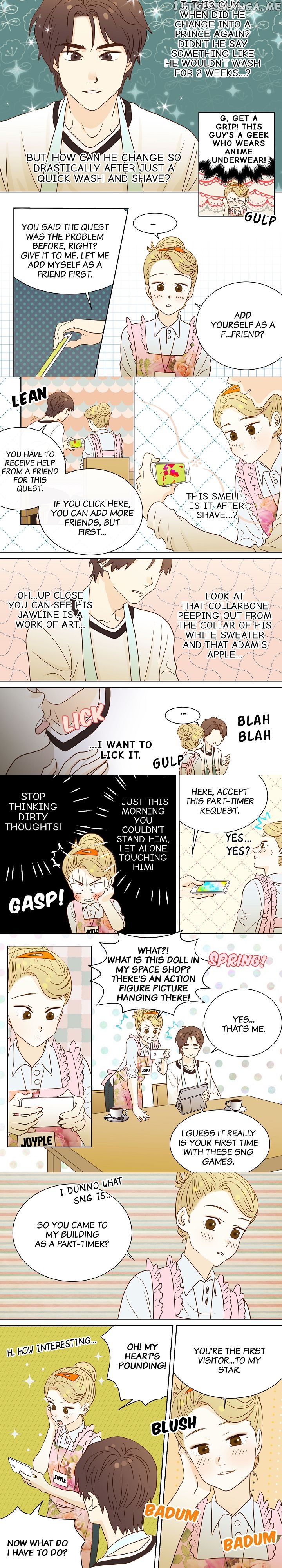 The Girl and the Geek chapter 19 - page 6