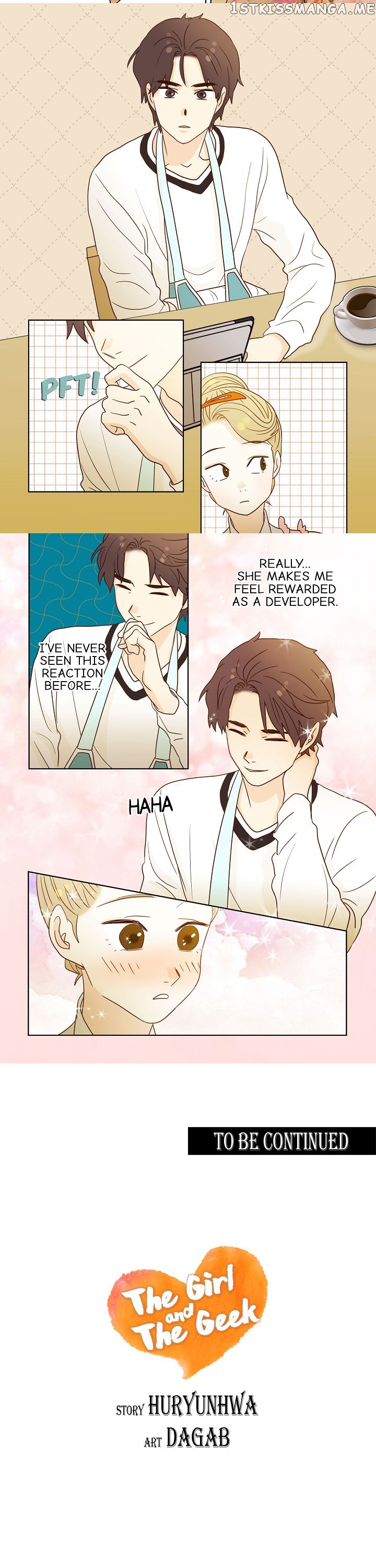 The Girl and the Geek chapter 19 - page 7