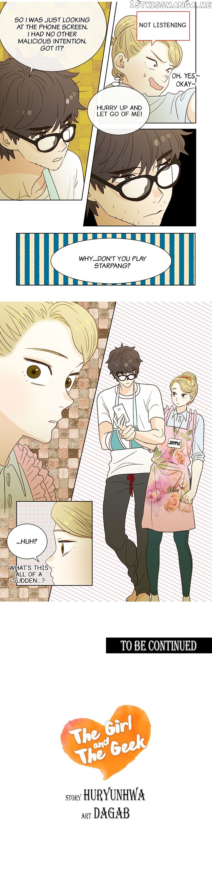The Girl and the Geek chapter 17 - page 7