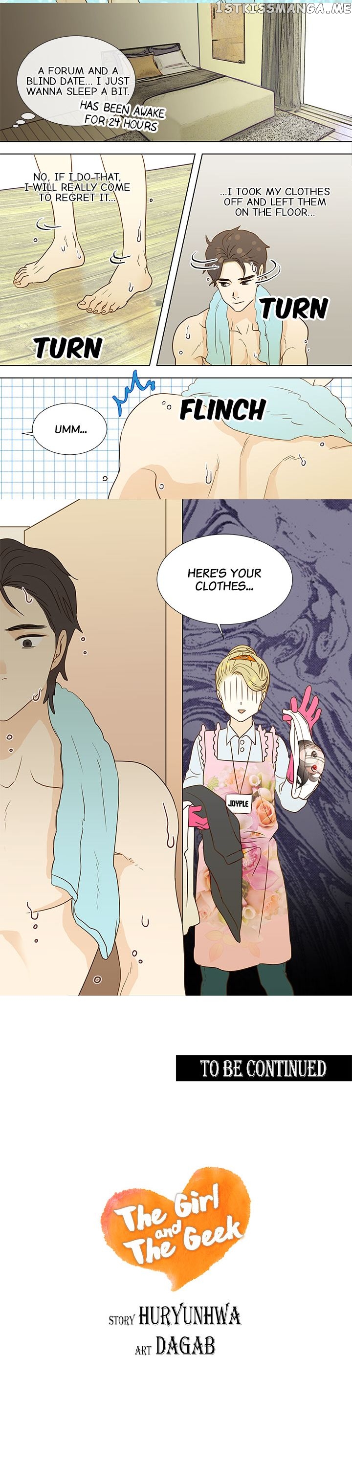 The Girl and the Geek chapter 14 - page 7