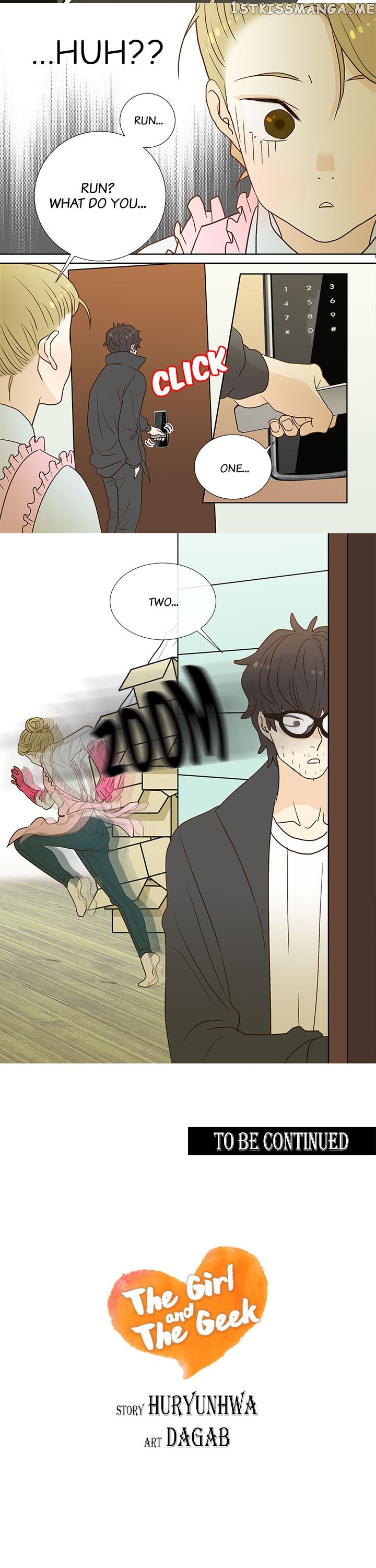 The Girl and the Geek chapter 6 - page 6
