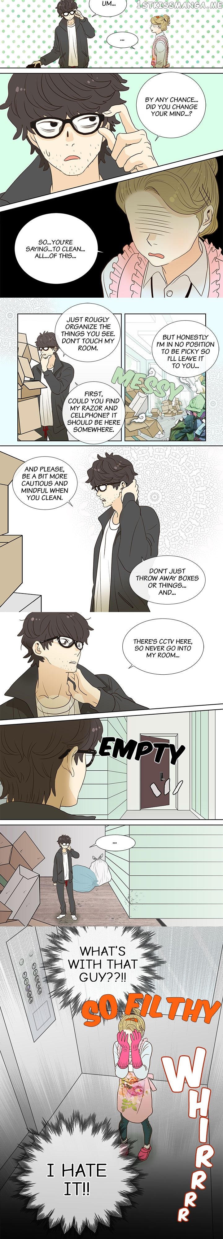 The Girl and the Geek chapter 4 - page 5
