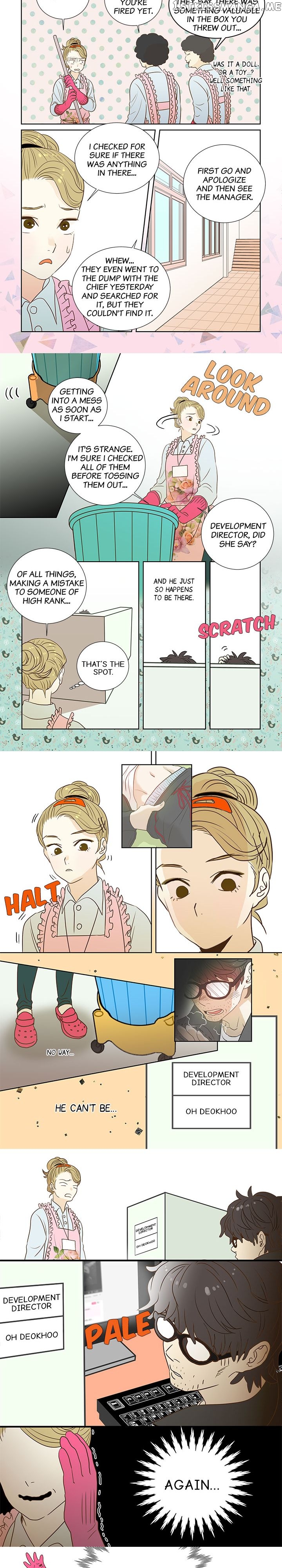 The Girl and the Geek chapter 3 - page 4