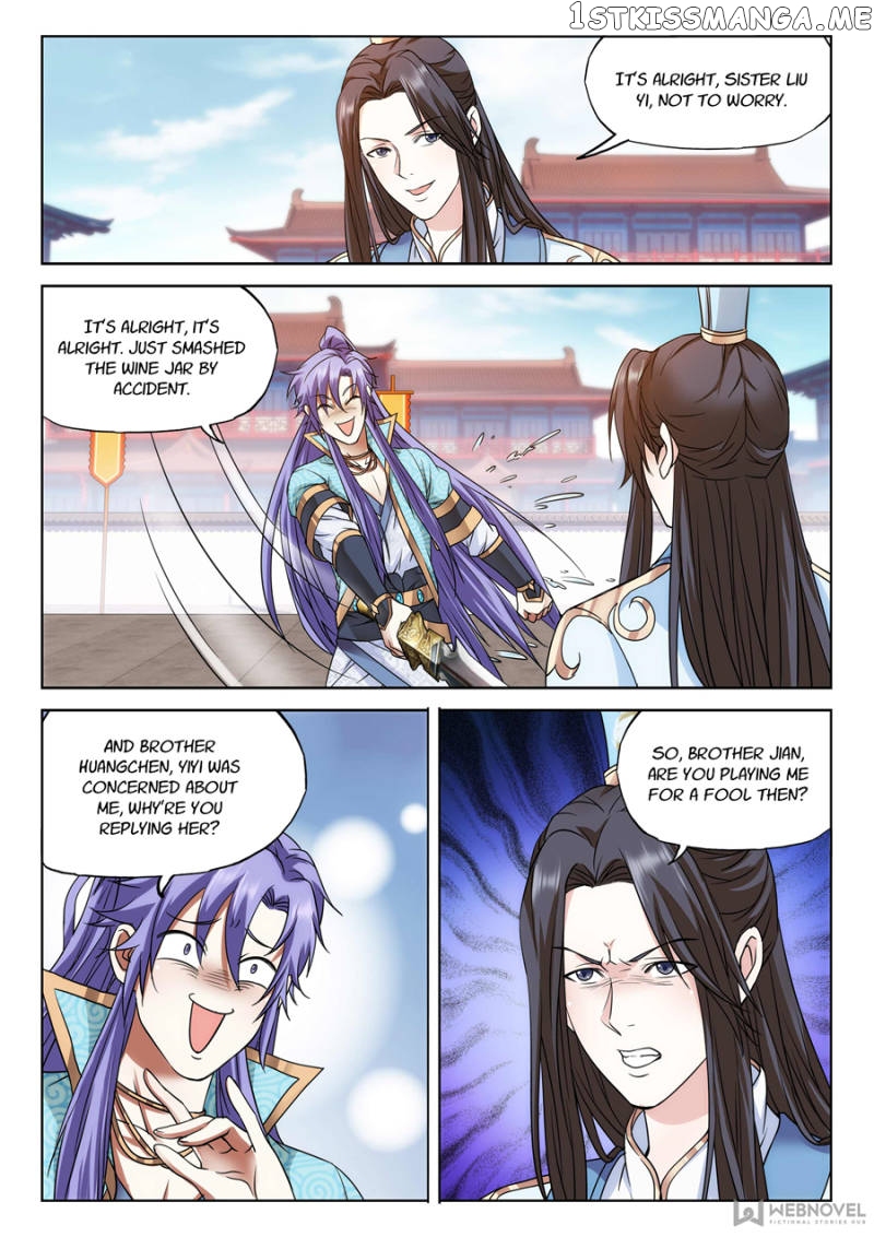 The Romantic Anecdotes of Mount Shu chapter 69 - page 6