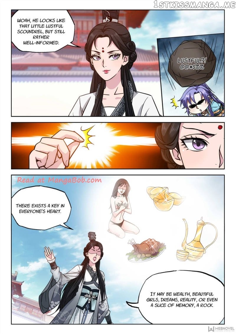 The Romantic Anecdotes of Mount Shu chapter 67 - page 8