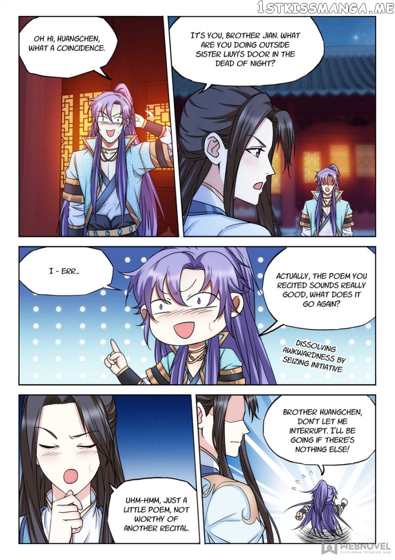 The Romantic Anecdotes of Mount Shu chapter 63 - page 6