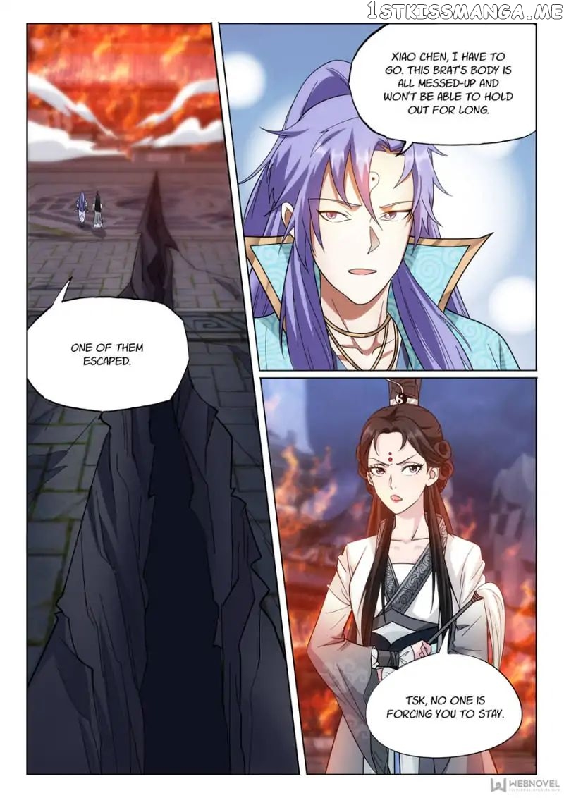 The Romantic Anecdotes of Mount Shu chapter 58 - page 10