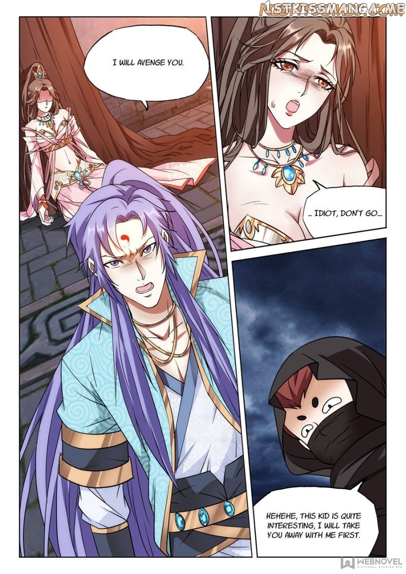 The Romantic Anecdotes of Mount Shu chapter 56 - page 8