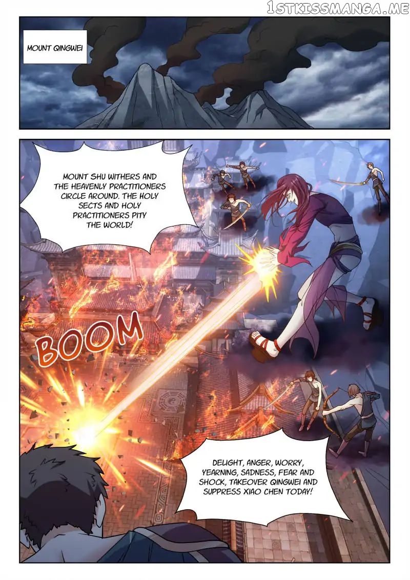 The Romantic Anecdotes of Mount Shu chapter 53 - page 12