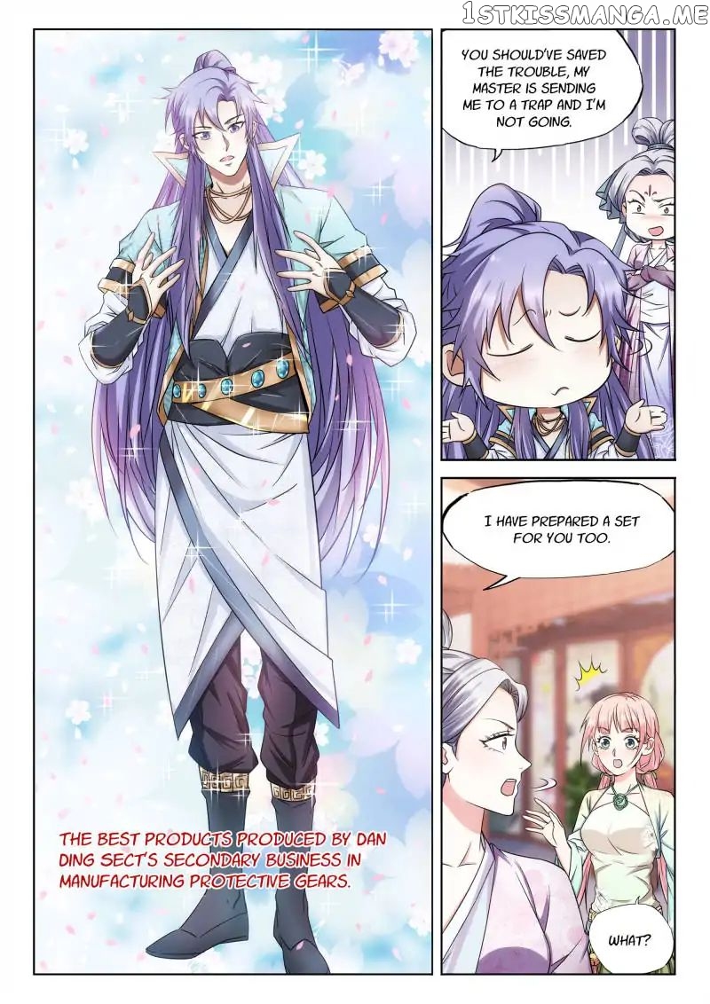 The Romantic Anecdotes of Mount Shu chapter 47 - page 4