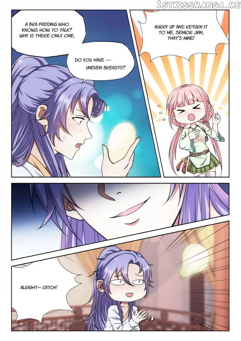 The Romantic Anecdotes of Mount Shu chapter 45 - page 4