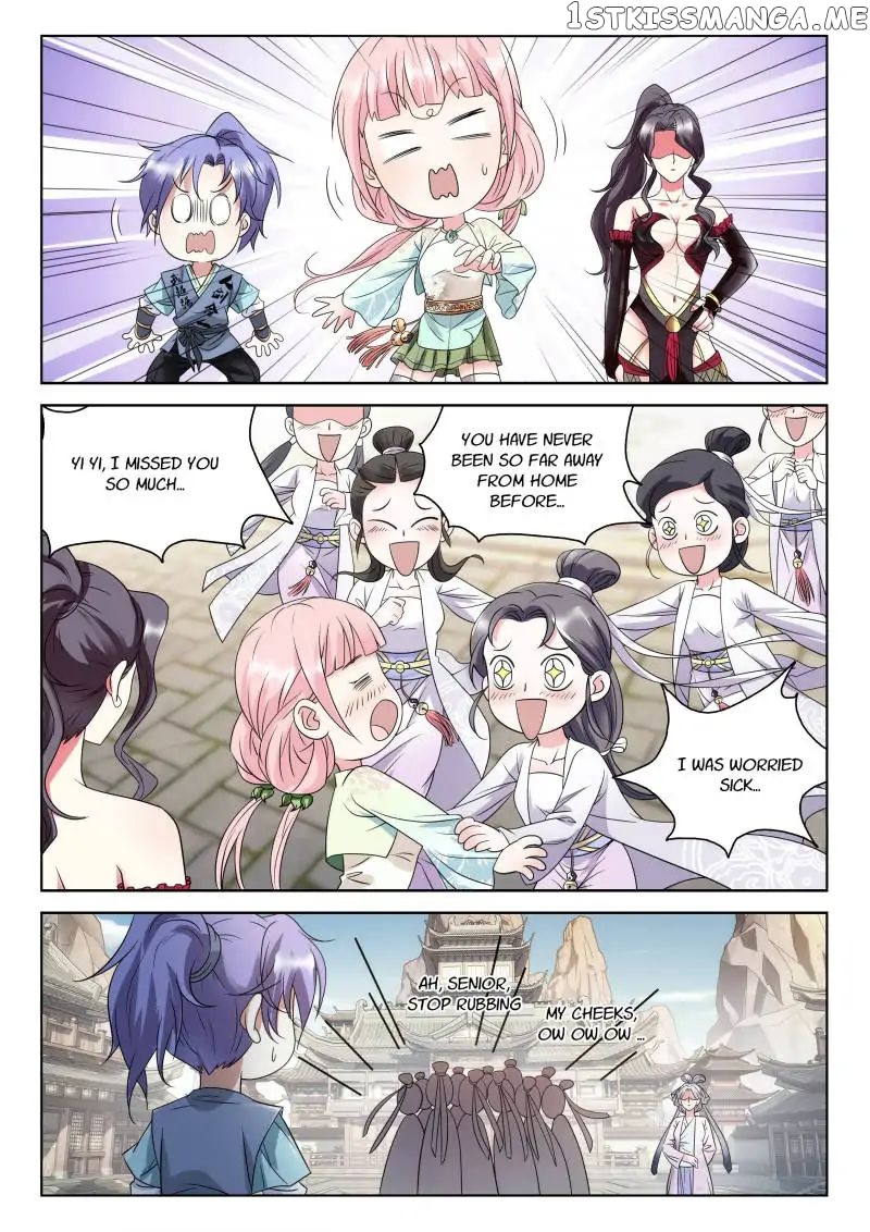 The Romantic Anecdotes of Mount Shu chapter 34 - page 4