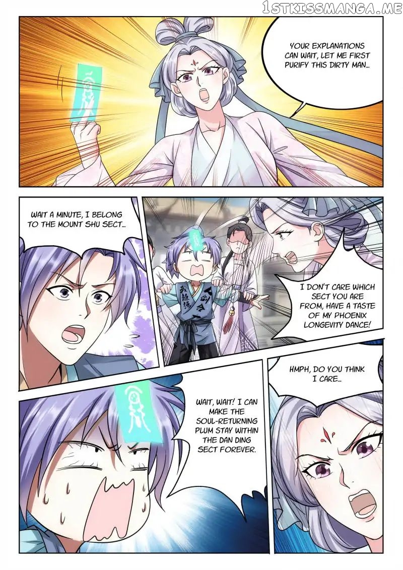 The Romantic Anecdotes of Mount Shu chapter 34 - page 8