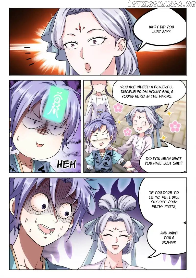 The Romantic Anecdotes of Mount Shu chapter 34 - page 9