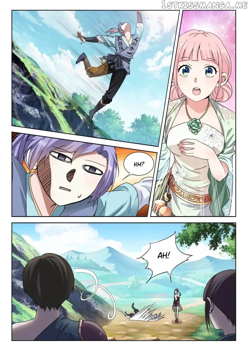 The Romantic Anecdotes of Mount Shu chapter 25 - page 3