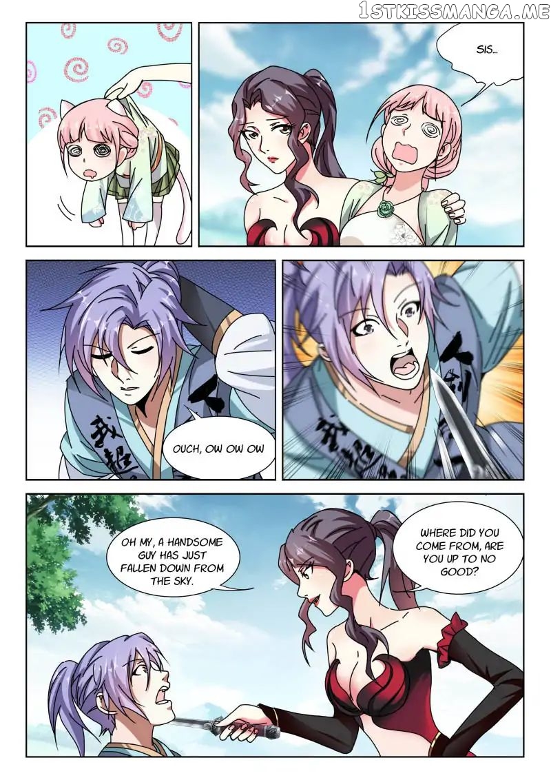 The Romantic Anecdotes of Mount Shu chapter 25 - page 4