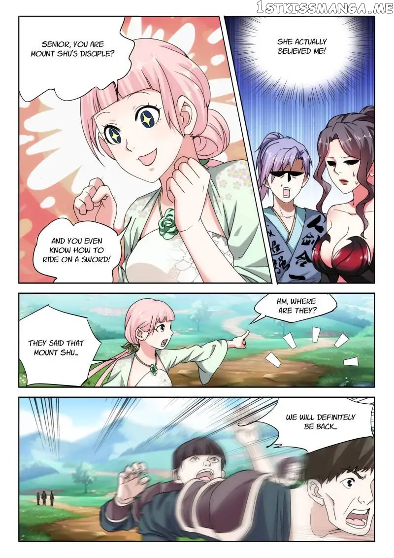 The Romantic Anecdotes of Mount Shu chapter 25 - page 7