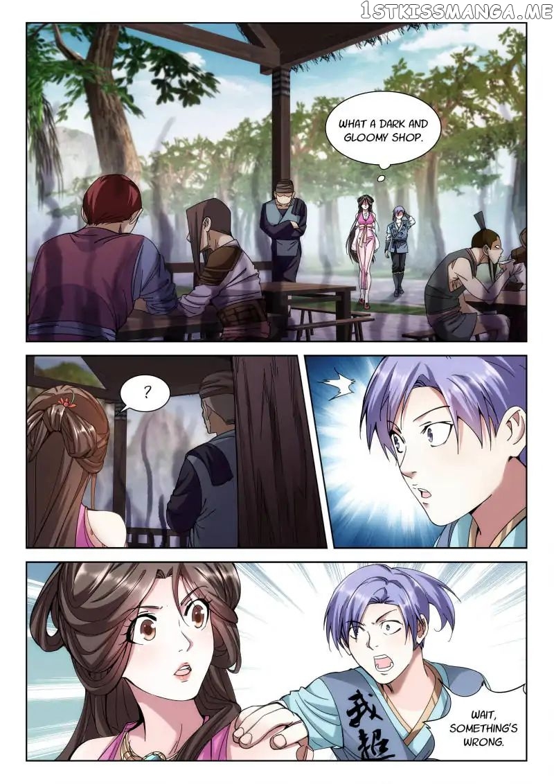 The Romantic Anecdotes of Mount Shu chapter 21 - page 3