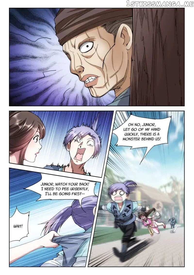 The Romantic Anecdotes of Mount Shu chapter 21 - page 4