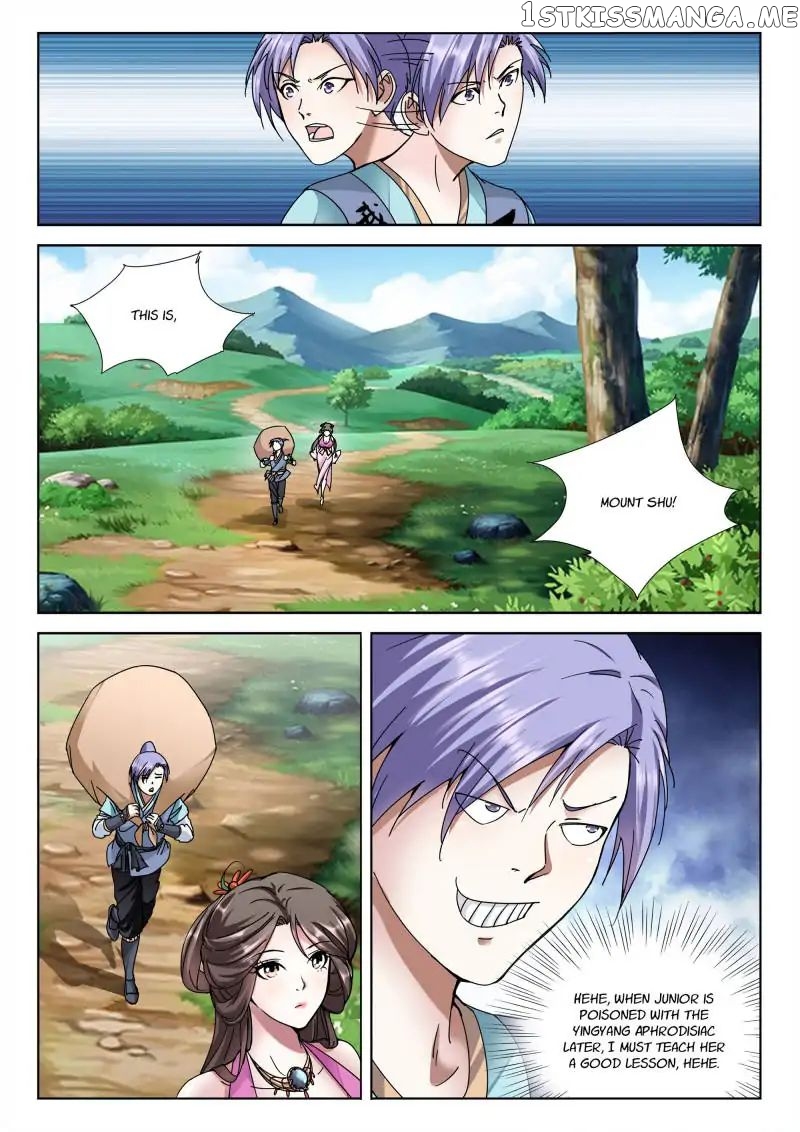 The Romantic Anecdotes of Mount Shu chapter 19 - page 4