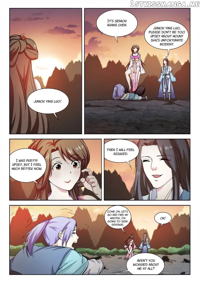 The Romantic Anecdotes of Mount Shu chapter 13 - page 4