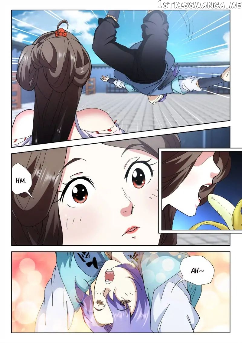 The Romantic Anecdotes of Mount Shu chapter 5 - page 6