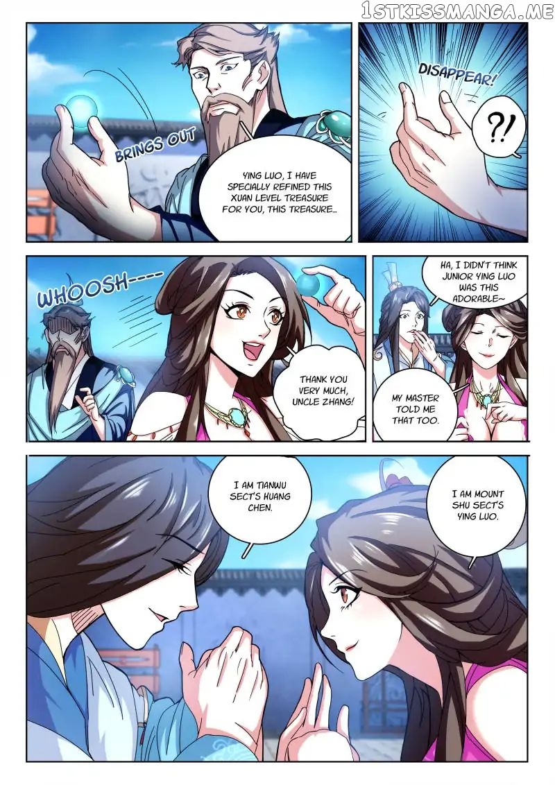 The Romantic Anecdotes of Mount Shu chapter 2 - page 7