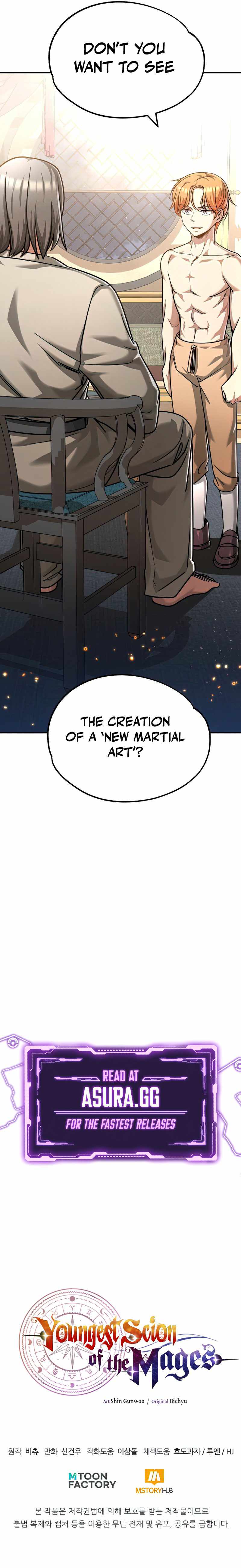 Youngest Scion of the Mages chapter 32 - page 10