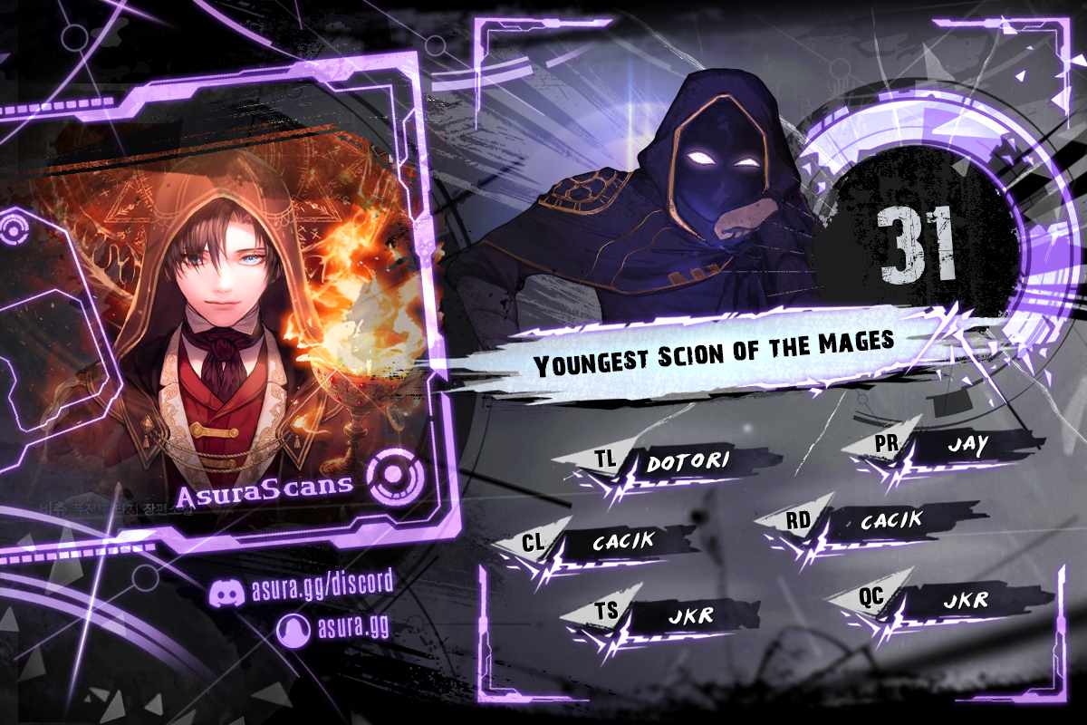 Youngest Scion of the Mages chapter 31 - page 1