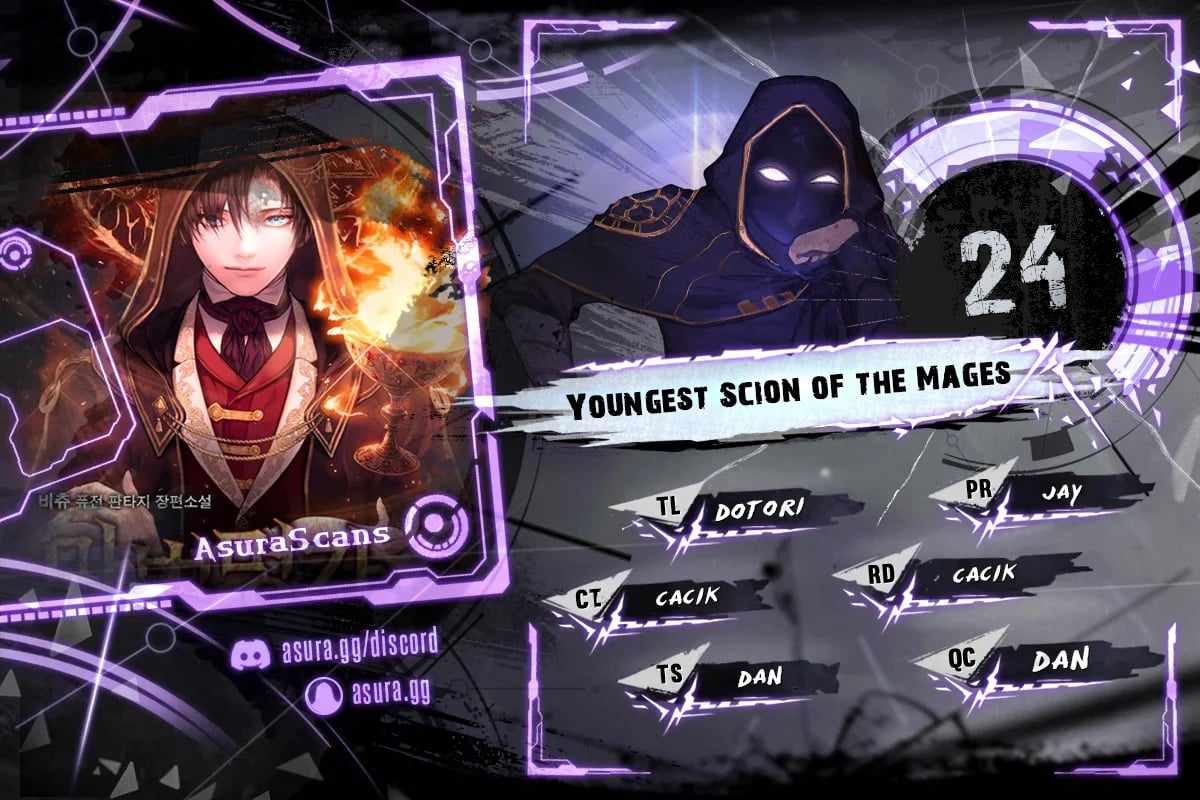 Youngest Scion of the Mages chapter 24 - page 1