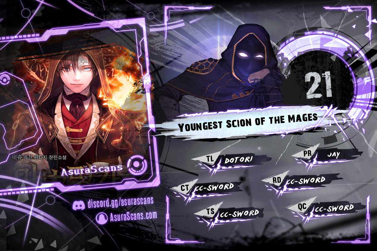 Youngest Scion of the Mages chapter 21 - page 1