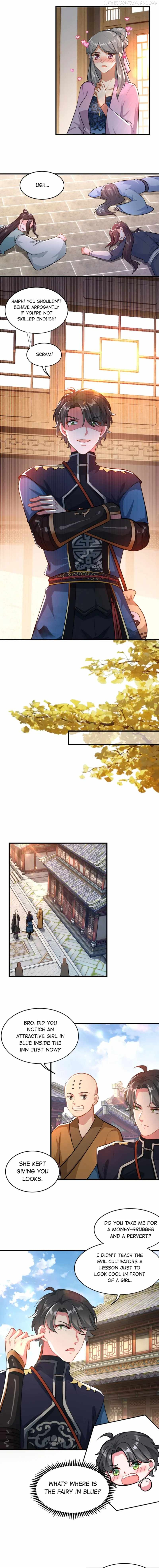 Double Cultivation Chapter 199 - page 3